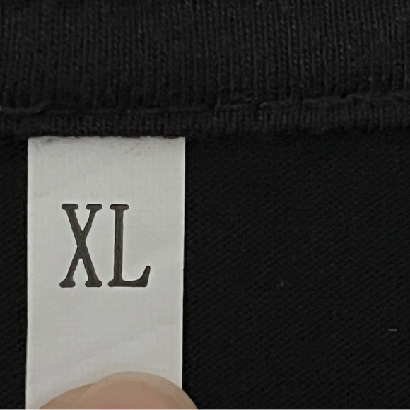 GWAR Solid Black Band T-Shirt Graphic Transfer Tee Men’s Cut Size XL - Picture 3 of 4